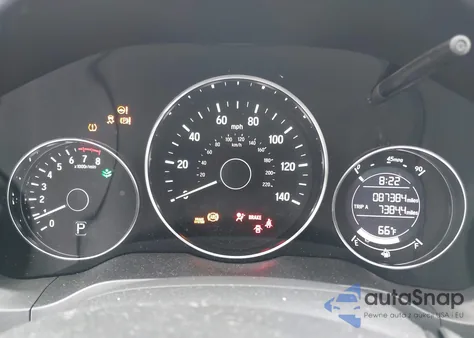 2016 Honda Hr-V Ex z USA, uszkodzony, nr VIN 3CZRU5H59GM706832